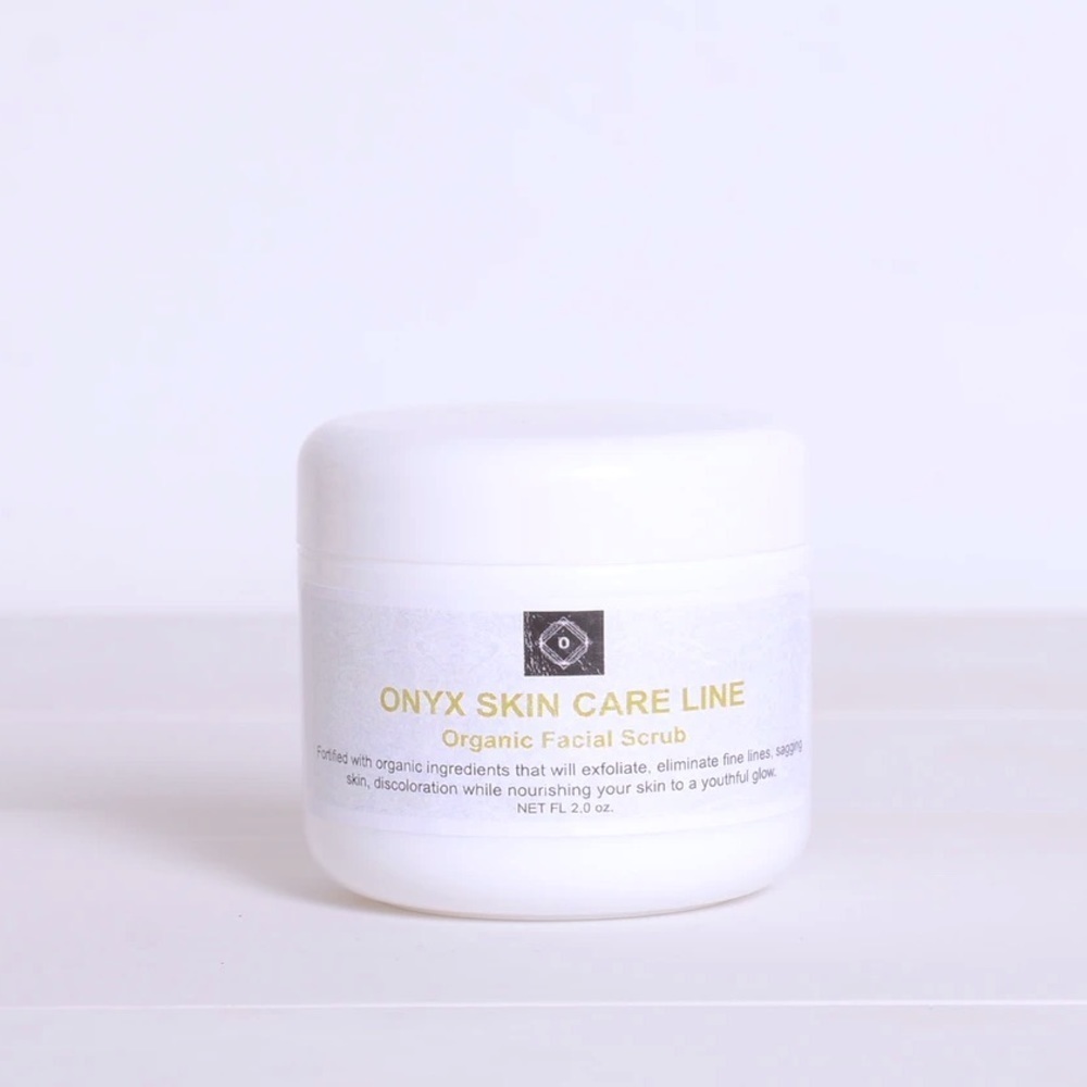 FACIAL SCRUB! Available for Sensitive Skin, Anti-Aging, & Anti-Acne!